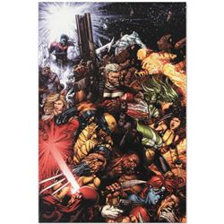 Marvel Comics "X-Men #207 (Messiah CompleX)" Numbered Limited Edition Giclee on Canvas by Chris Bach