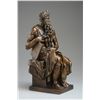 Michelangelo "Moses” Lost Wax Bronze Sculpture