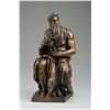 Image 2 : Michelangelo "Moses” Lost Wax Bronze Sculpture