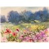 Zina Roitman- Original Watercolor "Poppies"