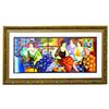 Patricia Govezensky- Original Watercolor "Party of Four"