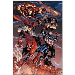 Marvel Comics "Amazing Spider-Man #648" Numbered Limited Edition Giclee on Canvas by Humberto Ramos 