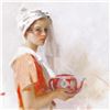Image 2 : Pino (1939-2010), "The Gift" Artist Embellished Limited Edition on Canvas, Numbered 13/95 and Hand S