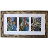 Image 1 : Patricia Govezensky- Original Pastel Color on Paper "Winter Time"