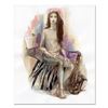 Image 1 : Lena Sotskova, "Modern Story" Mixed Media Original Painting, Hand Signed and with COA.