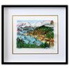 Charles Fazzino- 3D Construction Silkscreen Serigraph "Our Caribbean Vacation"