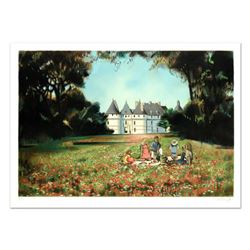 Robert Vernet Bonfort, "The Picnic" Limited Edition Lithograph, Numbered and Hand Signed.