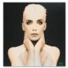Image 1 : Ringo (Protege of Andy Warhol's Apprentice, Steve Kaufman), "Annie Lennox" One-of-a-Kind Hand Pulled