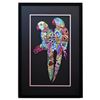 Patricia Govezensky- Original Painting on Laser Cut Steel "Two Parrots XI"