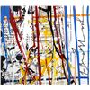 Image 4 : Mr. Brainwash (Born 1966)- Original Mixed Media on Paper "Einstein no. 1, 2015"