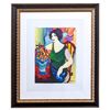 Patricia Govezensky- Original Watercolor "Camille"
