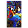 Patricia Govezensky- Original Acrylic on Canvas "Emma & Amelia"