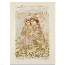 "Mrs. Hsu" Limited Edition Lithograph by Edna Hibel (1917-2014), Numbered and Hand Signed with Certi