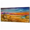 Image 2 : "Pride Of Lions" Limited Edition Giclee on Canvas (36" x 18") by Martin Katon, Numbered and Hand Sig