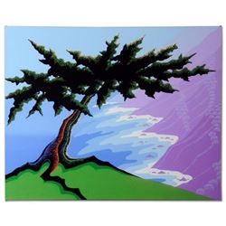 "Cypress Point" Limited Edition Giclee on Canvas by Larissa Holt, Numbered and Signed. This piece co
