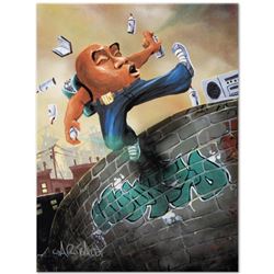 "Humpty Dumpty" Limited Edition Giclee on Canvas (27" x 36") by David Garibaldi, AP Numbered and Sig