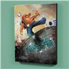Image 2 : "Humpty Dumpty" Limited Edition Giclee on Canvas (27" x 36") by David Garibaldi, AP Numbered and Sig