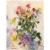 Image 1 : Zina Roitman- Original Watercolor "composition with flowers "