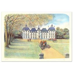 Rolf Rafflewski, "The Hunt" Limited Edition Lithograph, Numbered and Hand Signed.