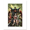 Image 1 : "Justice League" Numbered Limited Edition Giclee from DC Comics & David Finch with COA