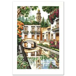 "Reflections" Limited Edition Serigraph by Juan Medina, Numbered and Hand Signed with Certificate of