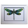 Patricia Govezensky- Original Painting on Laser Cut Steel "Dragonfly XL"
