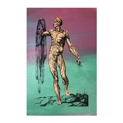 Steve Kaufman (1960-2010), "The Dream" Hand Signed and Numbered Limited Edition Hand Pulled silkscre