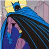 Image 2 : Bob Kane (1915-1998), "Batman Over Gotham" Extremely Rare Limited Edition Original Color Lithograph,