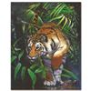 Image 1 : "En La Casa" Limited Edition Giclee on Canvas by Stephen Fishwick, Numbered and Signed. This piece c