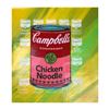 Image 1 : Steve Kaufman (1960-2010), "Campbells Soup Can" Hand Signed HC Edition Hand Pulled silkscreen mixed 
