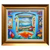 Image 1 : Alexander Astahov- Original Oil on Canvas "By The Ocean"