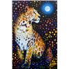 Image 2 : Vera V. Goncharenko- Original Giclee on Canvas "Looking At The Moon"