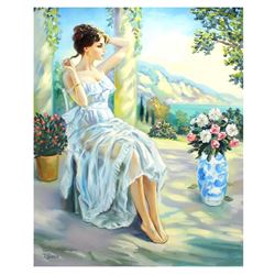 Taras Sidan- Original Oil on Canvas "Aidan"