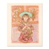 Image 1 : Edna Hibel (1917-2014), "Wendy the Youngest Docent" Limited Edition Lithograph, Numbered and Hand Si