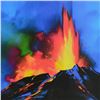 Image 2 : Thomas Leung, "Volcanic Majesty" Limited Edition on Canvas, Numbered and Hand Signed with Letter of 