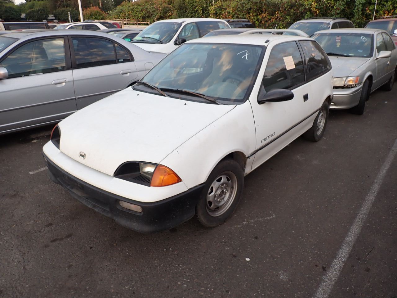 1992 Geo Metro Speeds Auto Auctions