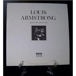 2 LP's 'Louis Armstrong  July 4, 1900/July 6, #1033776