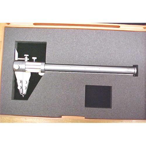 Mitutoyo Vernier Caliper, Depth & Height Gage 1043054