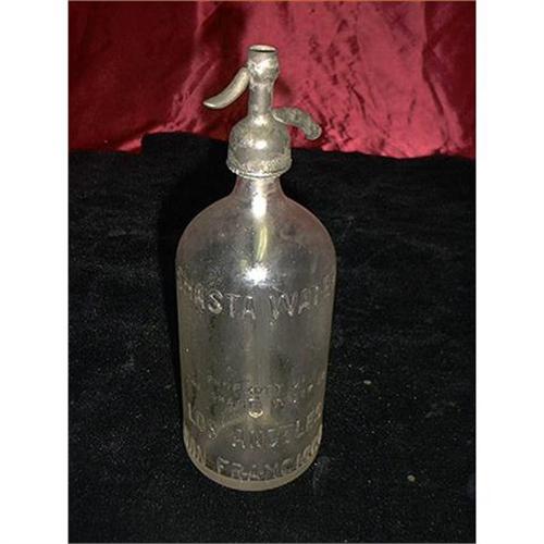 Vintage SHASTA WATER Seltzer Bottle 1078928