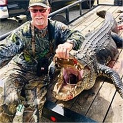 TROPHY ALLIGATOR HUNT FLORIDA - TRIPLE M OUTFITTERS UNLIMITED