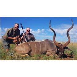 SOUTH AFRICA | SPIRAL HORN SLAM | 7 Days for Two Hunters | Jannie Otto Safaris