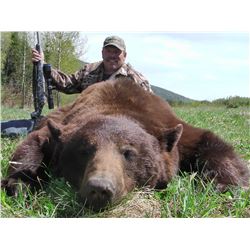 MOUNTAIN SPIRIT OUTFITTERS in British Columbia | Black Bear Hunt