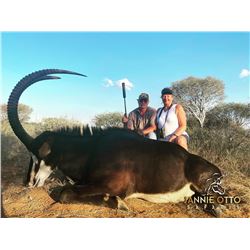 Sable Plus Kruger National Park Safari Combo | Jannie Otto Safaris