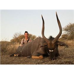 NUMZAAN SAFARIS | 2 Nyala Bulls, 2 Hunters & 7 Days