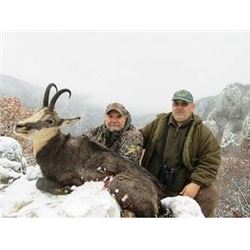 SIX DAYS HUNTING AND TOURING IN SERBIA | with Safari Art for Chamois