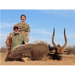 MATWETWE SAFARIS - South Africa | Nyala and Tsessebe - Two hunters, five days and includes the troph