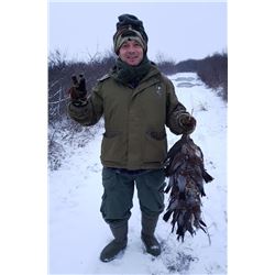 ROMANIA HUNTING OUTFITTERS | HIGH VOLUME EUROPEAN QUAIL HUNTING | Three Hunters and Three Non-hunter