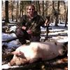 Image 5 : HIDDEN HORNS GAME RANCH - Howard City, MI | Arctic Hogs For 4 Hunters