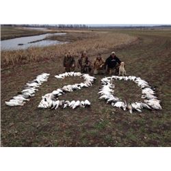 SNOW GOOSE HUNT - MARYSVILLE, MO | PRAIRIE WINGS OUTFITTERS