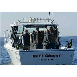 LAKE MICHIGAN FISHING CHARTER | 4 people with Powderhorn Sport Fishing